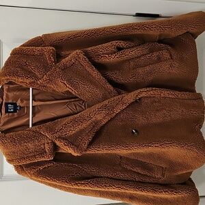 Gap Sherpa jacket NWOT